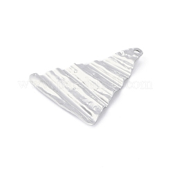 Pendentifs en acier inoxydable 304 anti-ternissement&nbsp;STAS-S136-06P-03