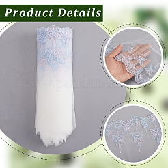 4.8~5 ярд полиэфирных лент для вышивки OCOR-GF0005-13A