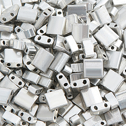 226 шт. непрозрачные стеклянные бусины 2-х размеров SEED-NB0001-98