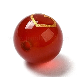 Природные сердолика бусы&nbsp;LS-G-M406-02