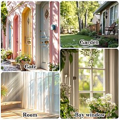 Наборы для самостоятельного изготовления настенных украшений&nbsp;DIY-SC0032-55