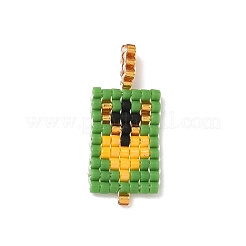 Стеклянные подвески из бисера&nbsp;PALLOY-MZ00909-01