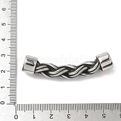 Подвески-соединители из плетеного шнура из нержавеющей стали 304&nbsp;STAS-H238-05A-AS