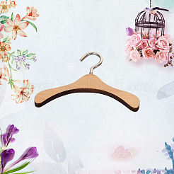 Вешалки для одежды для кукол из сосны DOLL-PW0001-403E