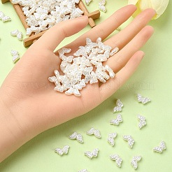 Абс пластиковые жемчужные бисера OACR-YW0001-85B