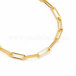 Collana con pendente in ottone con zirconia cubica&nbsp;NJEW-JN02943