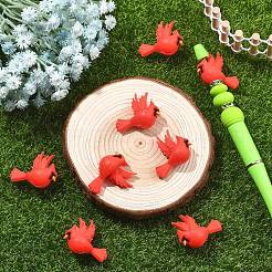 8шт силиконовые фокусные бусины&nbsp;SIL-YW0002-34