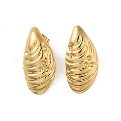 Серьги из нержавеющей стали 304&nbsp;EJEW-O004-08G