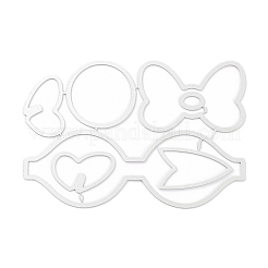 Углеродистая сталь разрезает трафареты&nbsp;LS-DIY-P076-68