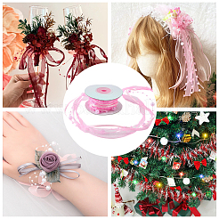 Лента из полиэфирных и пластиковых бусин&nbsp;OCOR-WH20012-61A