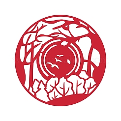 Трафареты для резки углеродистой стали на Хэллоуин DIY-WH0170-060