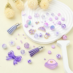 Набор для изготовления цветочного браслета своими руками DIY-FS0002-97