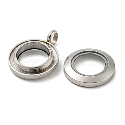 Подвески-медальоны из нержавеющей стали 304 STAS-E443-41P