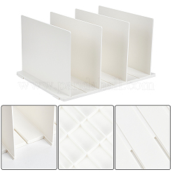 Пластиковая многофункциональная сумочка и органайзер для кошелька AJEW-WH0258-646