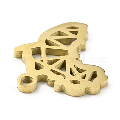 Ionenplattierung (IP) 304 Edelstahlanhänger&nbsp;STAS-D007-05G