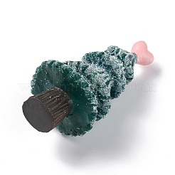 Рождественская тема украшение дисплея смолы&nbsp;DJEW-R008-02B