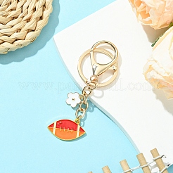 Брелок из эмалевого сплава KEYC-FS00025-2