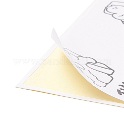 Прямоугольные наклейки&nbsp;LS-DIY-B041-06B