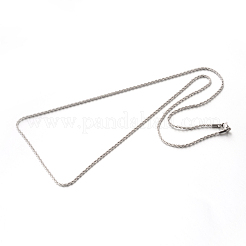 Ожерелья из нержавеющей стали 304 STAS-M174-008P-B