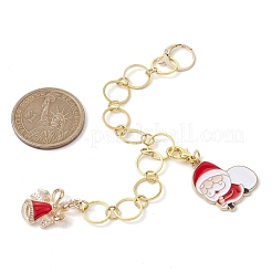 Cadenas contadoras de hileras de tejido de acero inoxidable 304&nbsp;HJEW-JM01638-02