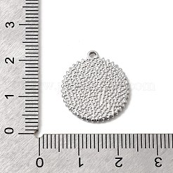 Двухцветные подвески из нержавеющей стали 304&nbsp;LS-STAS-B120-03GP-02