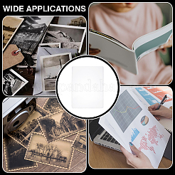 Пластиковый держатель удостоверения личности&nbsp;AJEW-WH0314-974A