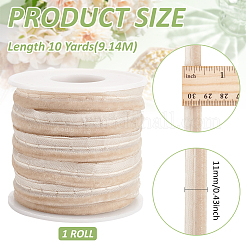 10 ярд бархатной отделки для губ SRIB-BC0001-33A