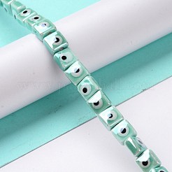 Бусины из фарфора и керамики ручной работы&nbsp;LAMP-B021-06I