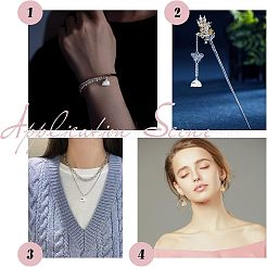 8 шт. 2-х цветные кованые полукруглые подвески из латуни&nbsp;KK-FH0002-55