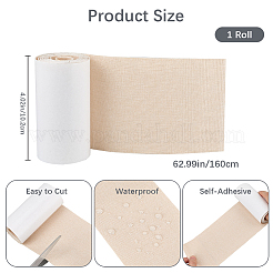 Самоклеящиеся льняные наклейки на стены&nbsp;DIY-WH20007-32C