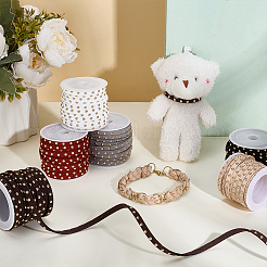 6 рулон шнура из искусственной замши 6 цветов&nbsp;LW-PH0002-37