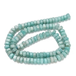 Fili di perline amazonite naturale&nbsp;G-G317-A32-3X6MM