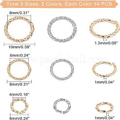 84 шт. 6 кольца для соединения из нержавеющей стали 304 STAS-UN0017-98