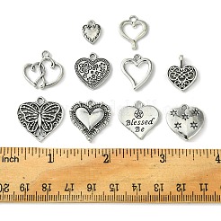 60шт 10 стиля подвески из сплава в тибетском стиле&nbsp;FIND-FS0002-20