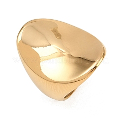 Овальные кольца из нержавеющей стали 304 для женщин&nbsp;RJEW-G367-01G