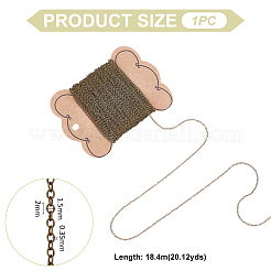 Латунные кабельные цепи длиной 18.4 м CHC-UN0001-02AB