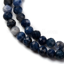 Натуральные пиеттеритные бусины G-A276-C07-4mm