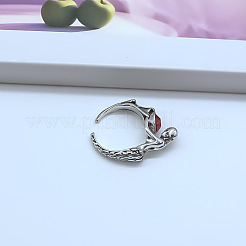 Сплав горный хрусталь манжеты кольца FS-WG59A13-01