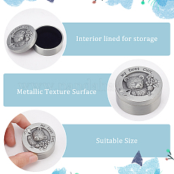 Сплав выгравировал мою первую коробку для завивки CON-WH0095-37A