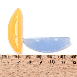 Zweifarbige Acrylperlen in Edelsteinoptik&nbsp;AC-CBA7B05-01