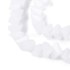 Opache perle di vetro fili&nbsp;GLAA-N019-3mm-02