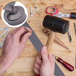 Шнур из искусственной кожи длиной 2 м.&nbsp;LC-WH0012-04B