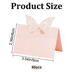 Бумажные карточки для расстановки столов&nbsp;AJEW-WH0270-55A