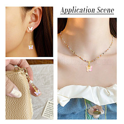 36 шт. 9-х цветные хрустальные люстры ручной работы в технике лэмпворк PALLOY-TA00157