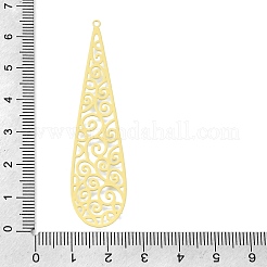 Große Anhänger aus böhmischem Edelstahl 430&nbsp;STAS-G396-01B-03
