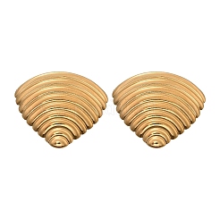 Pendientes de acero inoxidable 304 para mujer&nbsp;EJEW-K306-22G