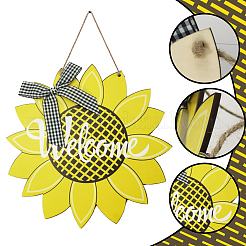 Деревянные подвесные украшения&nbsp;WOOD-CN0001-015