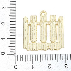 Anhänger aus Legierung und Emaille zum Schulanfang&nbsp;FIND-E054-02P