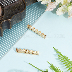 Регулируемая латунная гайка для электрогитары&nbsp;DIY-WH0410-96