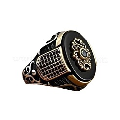 Bagues en alliage avec strass&nbsp;FS-WGE36E4-04